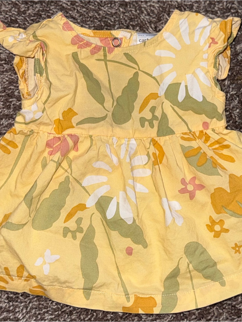 Child Of Mine by Carter’s Baby Girls’s Blouse/Dress